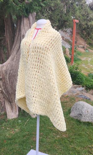 Yellow shawl
