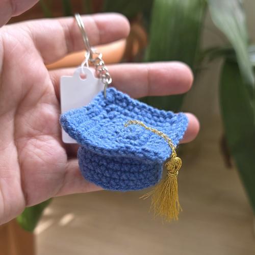 Graduation cap medal