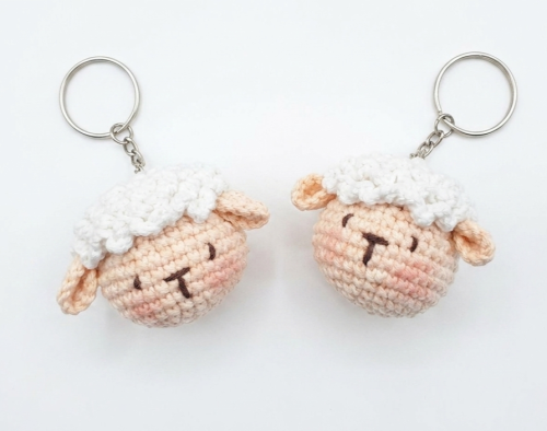 Head of sheep medal
