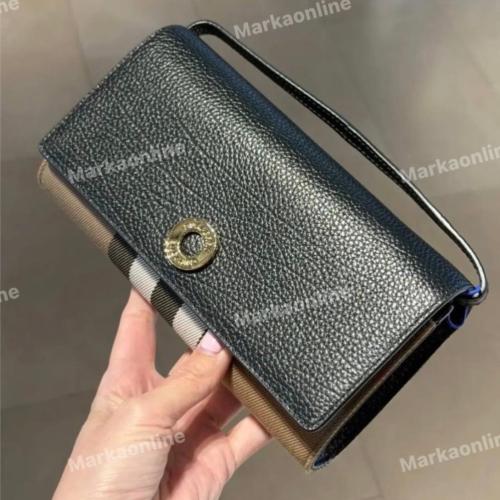 بربري هانا محفظة مع سلسلة | Burberry Hannah Wallet on Chain