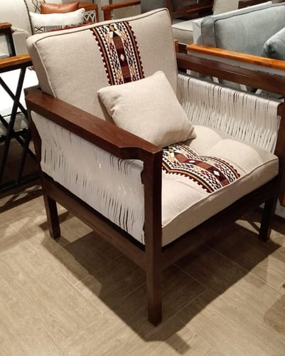 طقم جلسة خيوط فاخر مديل جديد