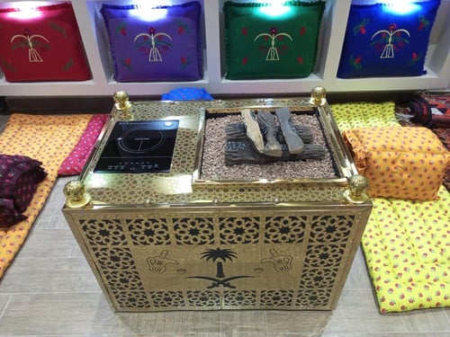 منقل نار حاتم مرتفع +عين كهرب