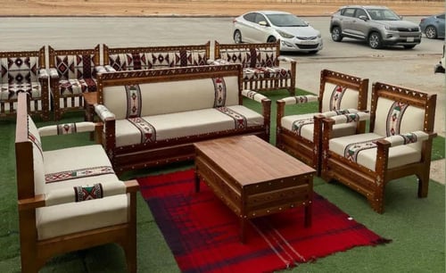 طقم جلسة ابو طير راقية