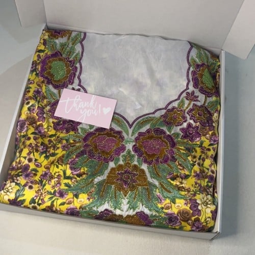 مخاوير حرير ايطالي فصوص ستة اصلي