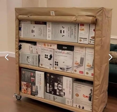 دولاب تخزين عزب خارجي