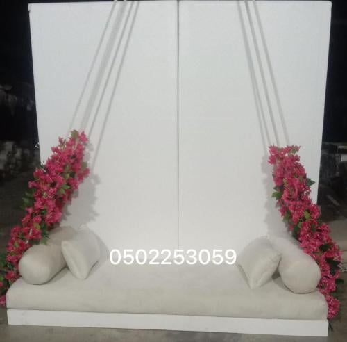 ارجوحة ريفية انيقة