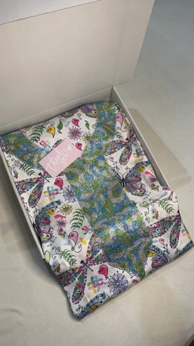 مخور حرير ايطالي فصوص ستة اصلي