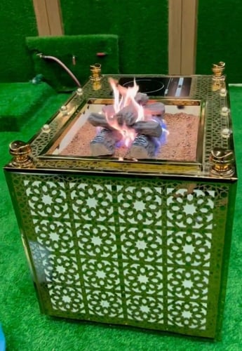 منقل نار حاتم مرتفع +عين كهرب