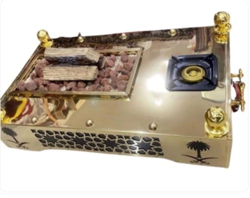 منقل نار حاتم +عين غاز