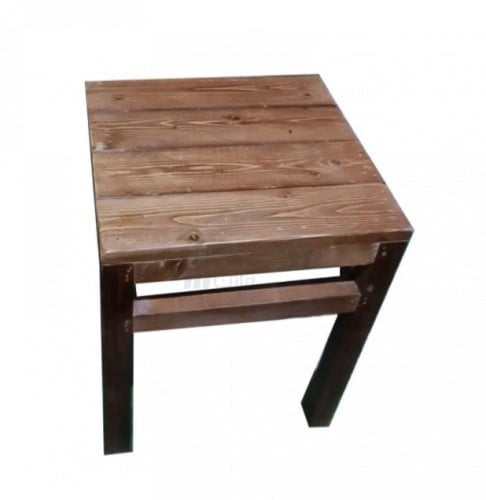 طاولة خدمة خشب سادة