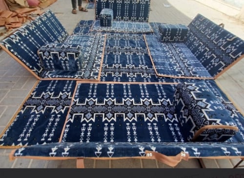 طقم جلسة بر وبحر يكفي 8 أشخاص