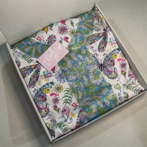 مخور حرير ايطالي فصوص ستة اصلي