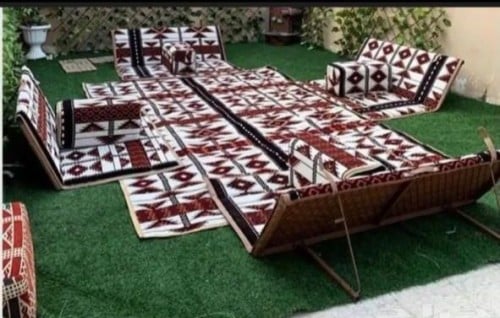 طقم جلسة بر وبحر يكفي 8 أشخاص