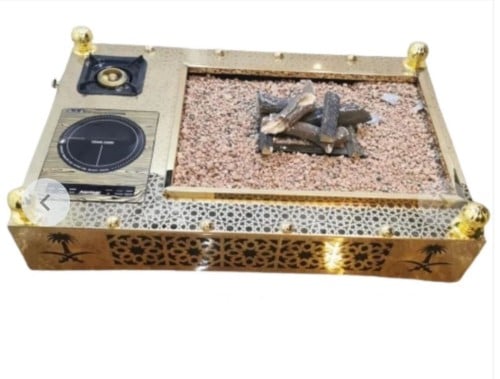 منقل نار حاتم +عين غاز + عين كهرب