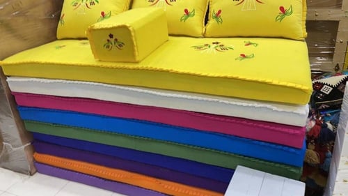 طقم قطري ( تطريز)