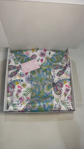 مخور حرير ايطالي فصوص ستة اصلي