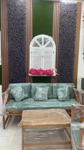 شباك ريفي ابيض