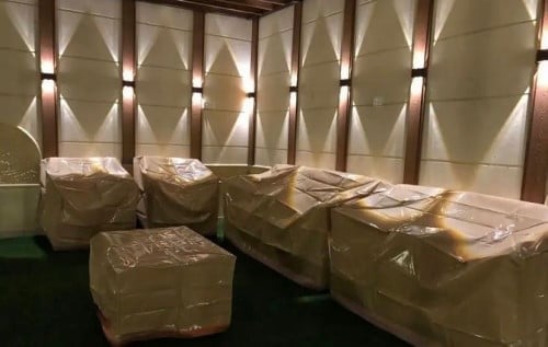 طقم اغطية حماية جلد 7-9 أشخاص (