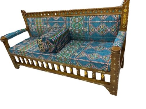 كرسي ثنائي تراثي