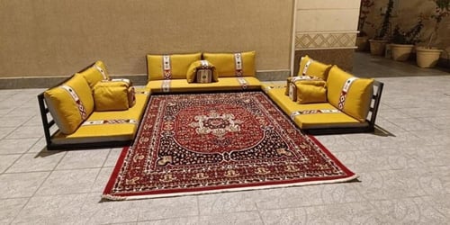 بكج التوفير طقم جلسة ارضية