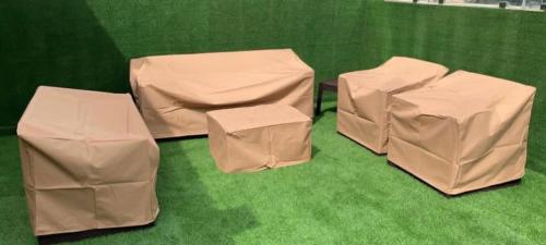 طقم اغطية حماية جلد 7-9 أشخاص (