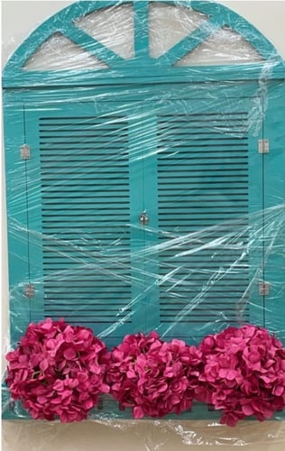 شباك ريفي تيفاني