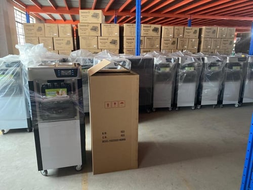 مكينة ايسكريم جودة عالية بسعر الجملة