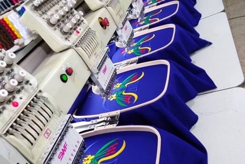 طقم قطري ( تطريز)