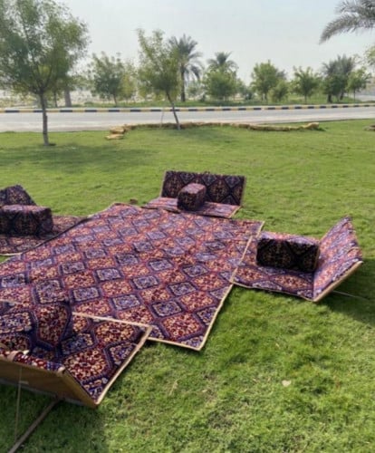 طقم جلسة بر وبحر تكفي 8 إشخاص