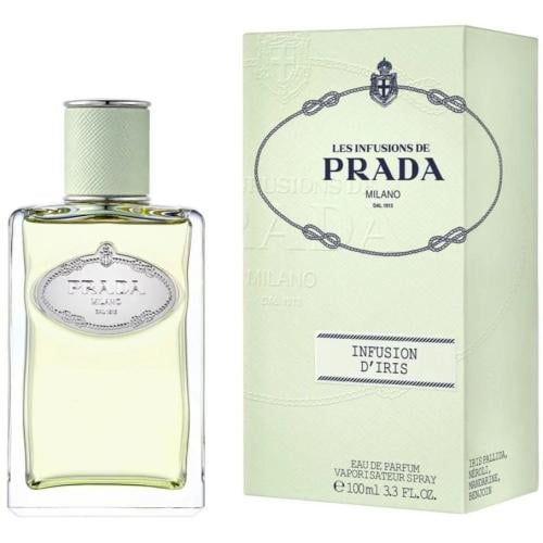 عطر برادا انفيوجن ايريس الاخضر او دو بارفيوم 100مل