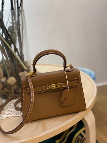 حقيبة MINI KELLY -F مقاس 19cm