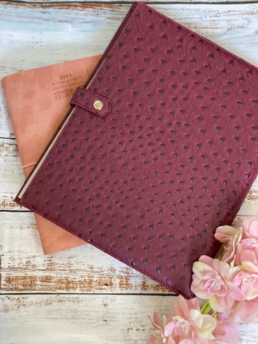 ملف جلد ماروني Folder1