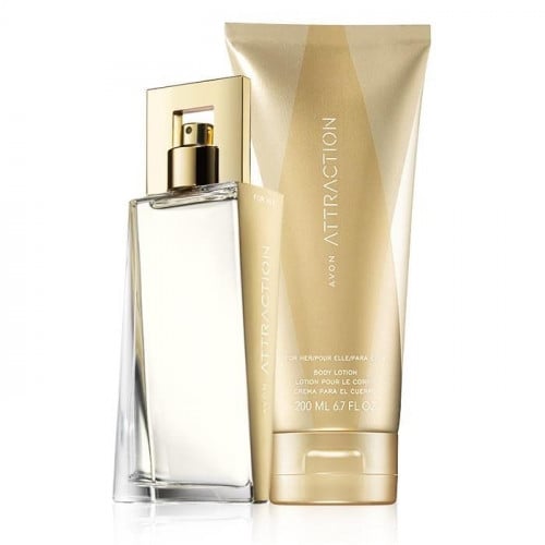 عطر اتراكشن النسائي