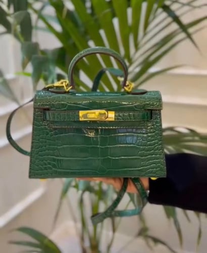 ميني هاند باق /اخضر E