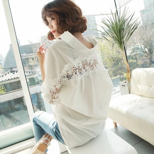 قميص ابيض blouse 9