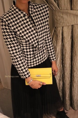 طقم بدله تويد مع تنورة كسرات