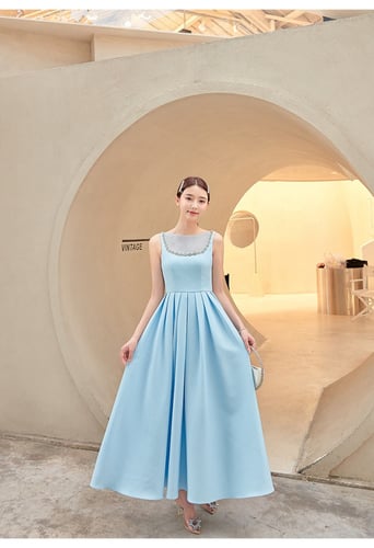 فستان سماوي