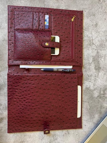 ملف جلد ماروني Folder1