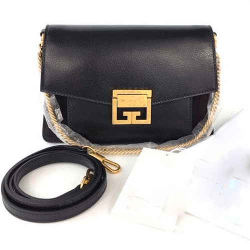 كروس بودي اسود جلد ومخمل bag 16