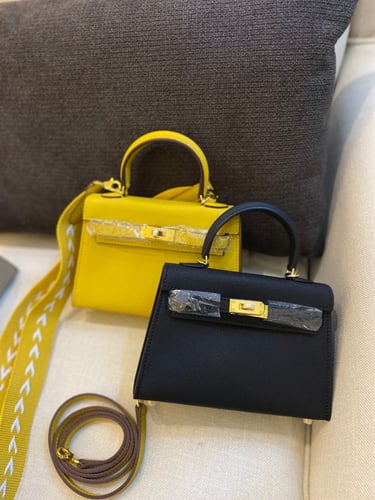 حقيبة MINI KELLY -F مقاس 19cm