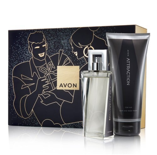 علبة هدايا أتراكشن الرجالي