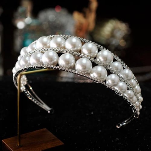 طوق عقد اللؤلؤ