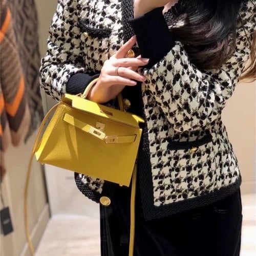 حقيبة MINI KELLY -F مقاس 19cm