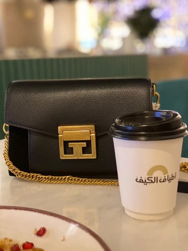 كروس بودي اسود جلد ومخمل bag 16