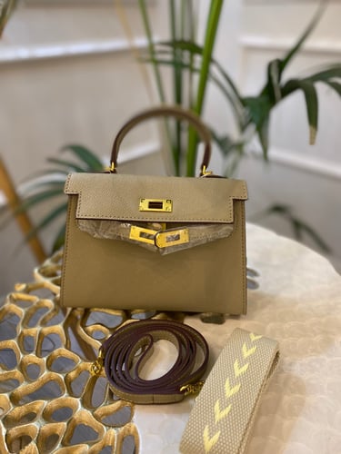 حقيبة MINI KELLY -F مقاس 19cm