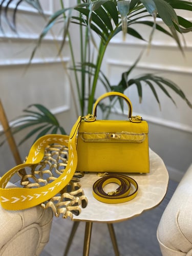 حقيبة MINI KELLY -F مقاس 19cm