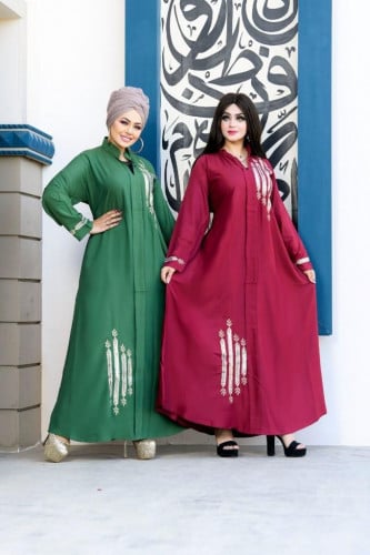 جلابية احمر