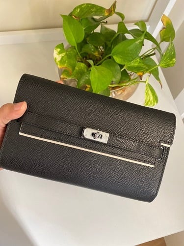 حقيبة كتف كيلي لون اسود bag 2