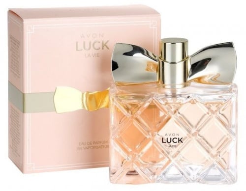 عطر لاك الوردي Avon Luck La Vie Avon