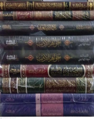 مجموعة كتب تاريخية وادبية ودينية